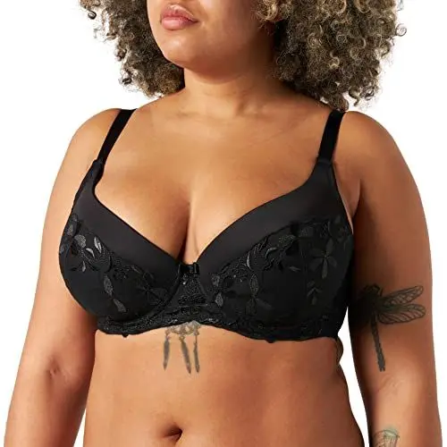 Produktbild: Triumph Damen Sexy Angel Spotlight WHU X Push-Up BH, Black, 85F