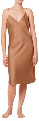 Produktbild: Triumph Damen Silky Sensuality J NDW 01 X Nightgown, Peach Blossom, 40