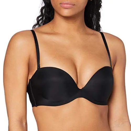 Produktbild: Triumph Stepy Soft BH WDP black 75B