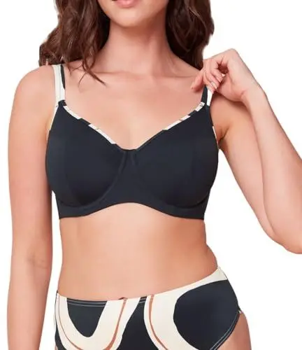 Produktbild: Triumph Damen Summer Allure W sd 01 Bikini top, SCHWARZ, 38D