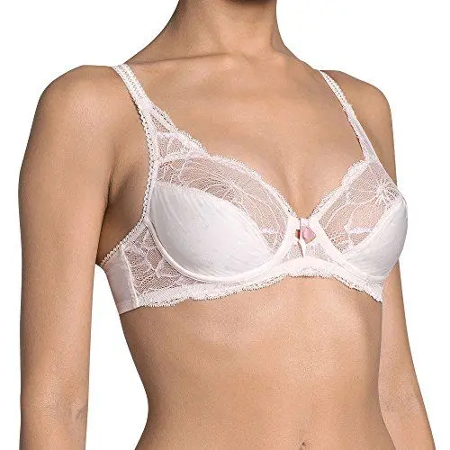 Produktbild: Triumph Damen T-Shirt BH Amour Spotlight W , Elfenbein (Angora), 80C (Herstellergröße: 80 C)