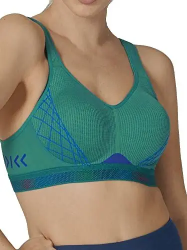 Produktbild: Triumph Damen Triaction Cardio Flow P EX, Sport BH mit Racerback, Emerald, 70B