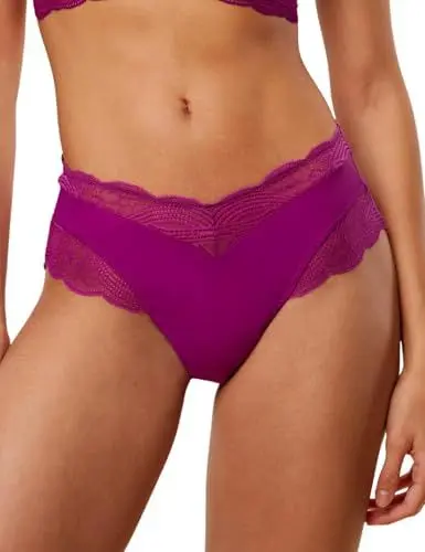 Produktbild: Triumph Damen Triumph Lift Smart Bandeau Maxi Ex Briefs, Lila, M EU