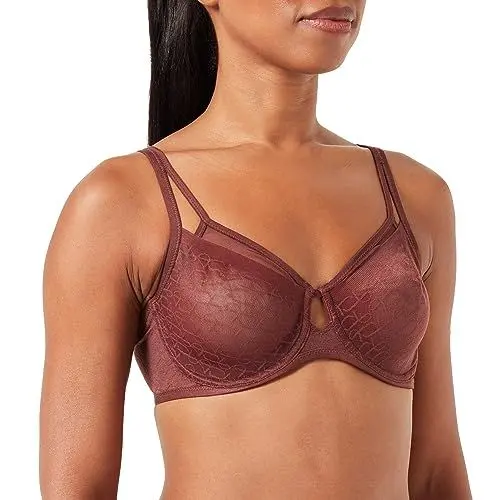 Produktbild: Triumph Damen Triumph Signature Sheer W01 EX Bra, Decadent Chocolate, 80E