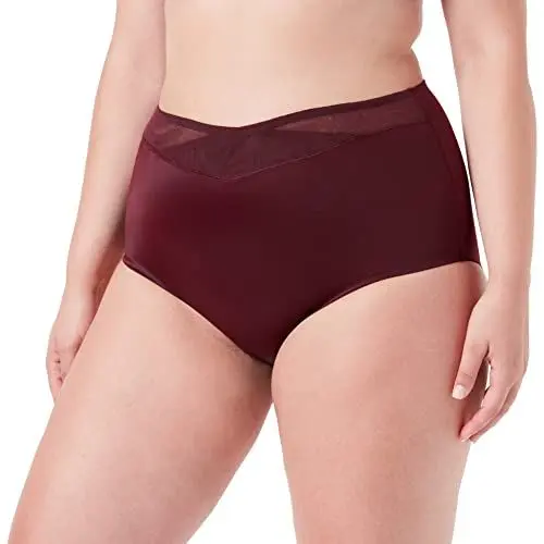 Produktbild: Triumph Damen True Shape Sensation Shapewear Maxi Slip, Claret, 40
