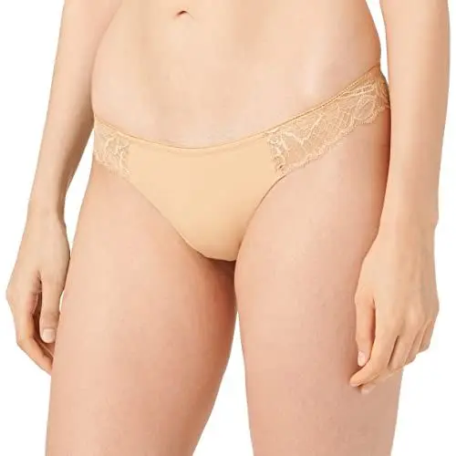 Produktbild: Triumph Damen Wild Peony Florale Brazilian Unterw sche, Golden Earth, 36 EU