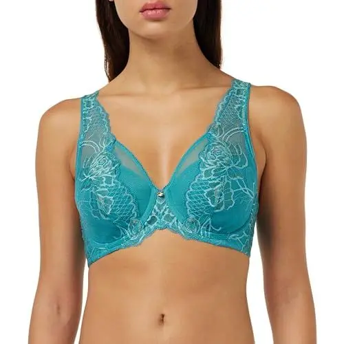 Produktbild: Triumph Wild Peony Florale WP, Damen, Peacock Green, 75D