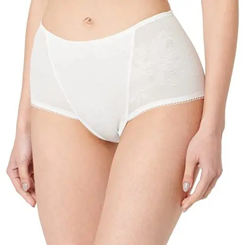 Produktbild: Triumph Damen Wild Rose Sensation Maxi Underwear, SILK WHITE, 42