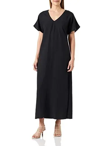 Produktbild: Triumph Women's Beach MyWear Maxi Dress sd Überwurf für Schwimmbekleidung, Black, 38