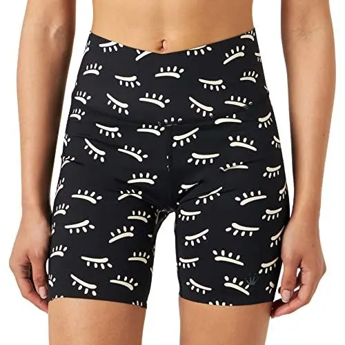 Produktbild: Triumph Women's Flex Smart Biker Shorts EX Unterwäsche, White-Dark Combination, XL