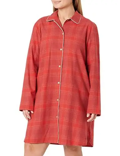 Produktbild: Triumph Women's NDW X Boyfriend Nachthemd, Red-Light Combination, 38
