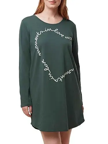Produktbild: Triumph Damen Nightdresses NDK 03 LSL X Night Shirt, SMOKY GREEN, 40
