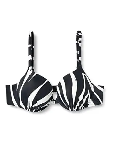 Produktbild: Triumph Women's Summer Mix & Match WHU 01 pt Bikini, White-Dark Combination, 38B