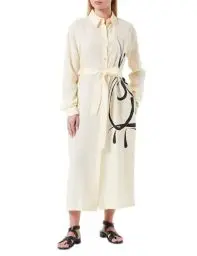 Produktbild: Triumph Women's Thermal MyWear Maxi Dress Bademantel, Skin-Light Combination, 36