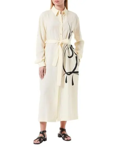 Produktbild: Triumph Women's Thermal MyWear Maxi Dress Bademantel, Skin-Light Combination, 36