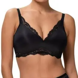Produktbild: Triumph - Amourette Charm P - Schalen-BH ohne Bügel (90B Black)