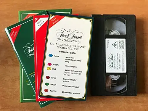 Produktbild: Trivial Pursuit-Sports Edition (VHS)