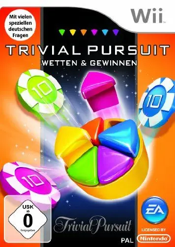Produktbild: Trivial Pursuit - Wetten und Gewinnen