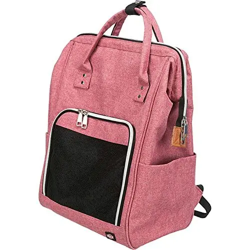 Produktbild: TRIXIE 1 28846 Rucksack AVA, 32 Ã— 42 Ã— 22 cm, rot, 32x22x42 cm (Lot de 1)