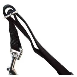 Produktbild: TRIXIE Auto Geschirr Größe S: Brustumfang 30–60 cm/20 mm in schwarz - stufenlos anpassbares Hundegeschirr für das Auto mit verstellbarem Anschnallgurt für kleine Hunde, 1290
