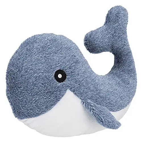 Produktbild: TRIXIE Be Nordic Plüschtiere für Hunde Wal Brunold – maritimes Kuscheltier für Hunde zum Spielen und Kuscheln – robust & langlebig - 36040