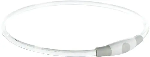 Produktbild: TRIXIE Flash Leuchtring USB Mehrfarbig - L/XL