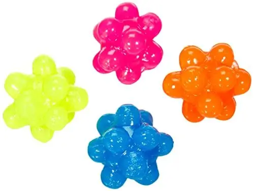 Produktbild: TRIXIE Noppenbälle, Gummi, ø 3,5 cm, 4 St., 1 Stück (1er Pack)