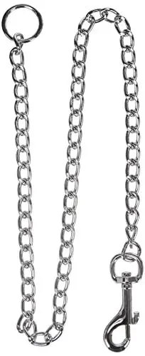 Produktbild: TRIXIE TX-21962 Verchromte Kette Hundeleine, 80 cm/3 mm, Multi, Medium/Large