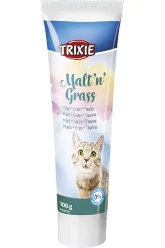 Produktbild: TRIXIE TX-42739 Malt'n'Grass Anti-Hairball 100 g