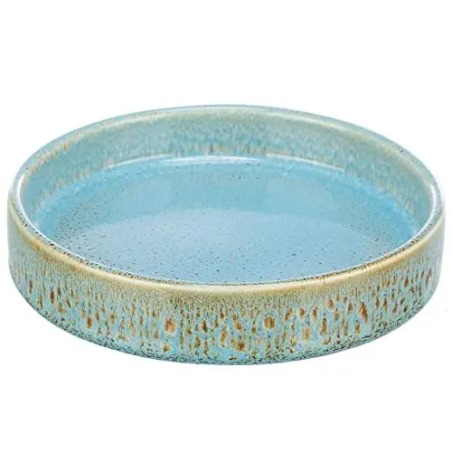 Produktbild: TRIXIE - Futternapf für Katzen aus Keramik, 0,25 l/Ø 15 cm, blau