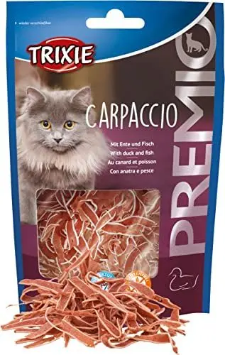 Produktbild: TRIXIE glutenfreies, zuckerfreies und proteinreiches Katzenleckerli 