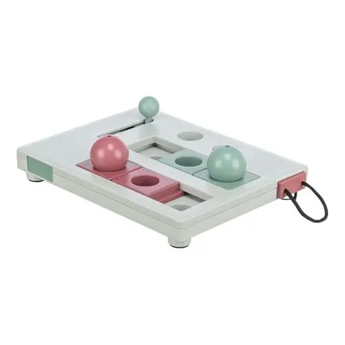 Produktbild: TRIXIE interaktives Katzenspielzeug Cat Activity Brain Mover, Intelligenzspielzeug für Katzen, Strategie-Spiel zur geistigen Förderung & spielerischem Lernen, 25x20 cm, tierschutzkonform - 4596