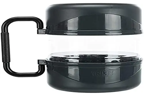 Produktbild: Trixie 2491 Reise-Set, Kunststoff, 2 l/2 × 0,75 l, blau