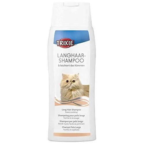 Produktbild: Trixie 29191 Langhaar-Shampoo, Katze, 250 ml