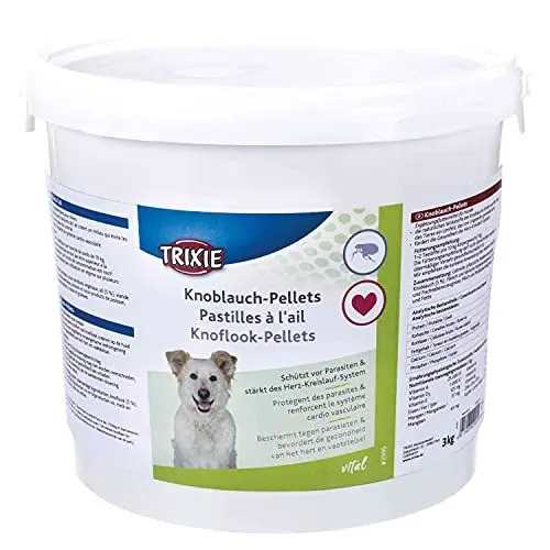 Produktbild: Trixie 2995 Knoblauch-Pellets, Hund, D/F/Nl , 3 Kg