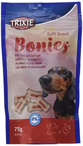 Produktbild: Trixie 31491 Soft Snack Bonies, 75 g