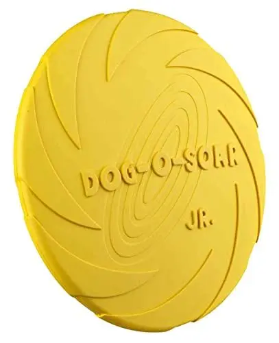 Produktbild: Trixie 33500 Dog Disc, Naturgummi, ø 15 cm, zufällige Farbauswahl