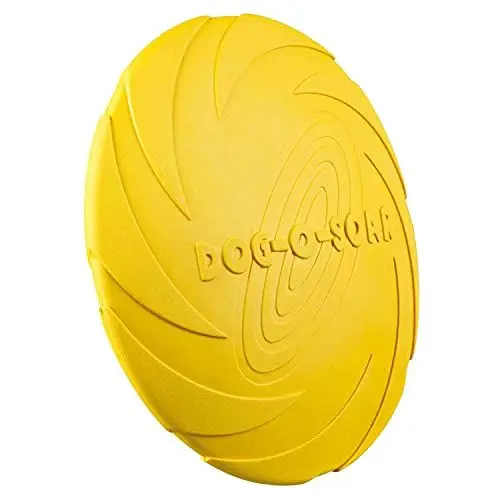Produktbild: Trixie 33502 Dog Disc, Naturgummi, ø 22 cm, zufällig Farbe.