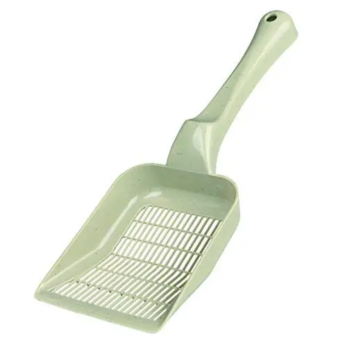 Produktbild: TRIXIE Streuschaufel für Ultrastreu - recycelter Kunststoff - Größe M - 13 x 12,5 x 2,5 cm - diverse Farben - zufällige Auswahl - 4050