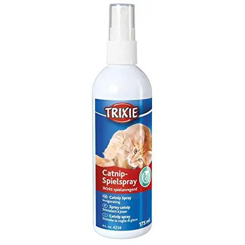 Produktbild: Trixie 4238 Catnip-Spielspray, 175 ml