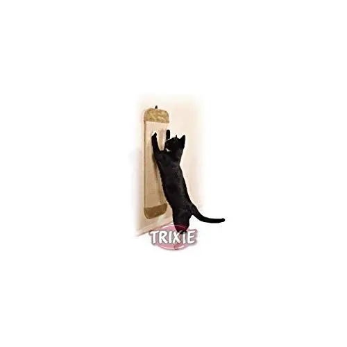 Produktbild: Trixie 4342 Kratzbrett XL mit Plüsch, 18 × 78 cm, natur/beige