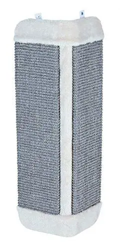 Produktbild: Trixie 43435 Kratzbrett für Zimmerecken, 32 × 60 cm, grau/lichtgrau