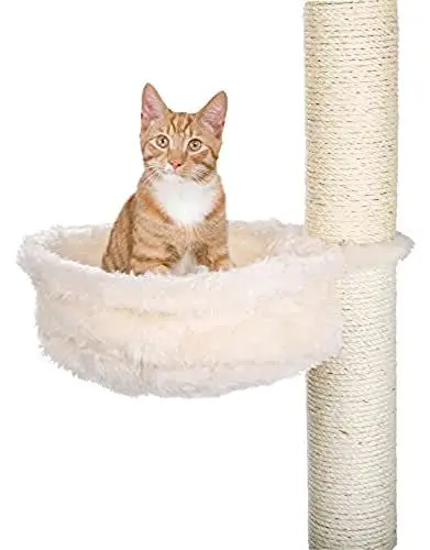 Produktbild: Trixie 43921 Kuschelsack mit Metallrahmen, ø 38 cm, creme