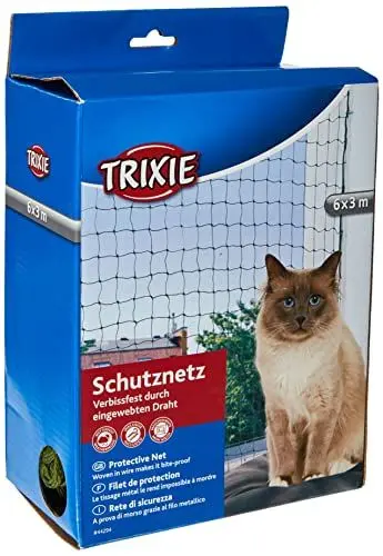 Produktbild: Trixie 44294 Schutznetz, drahtverstärkt, 6 × 3 m, olivgrün