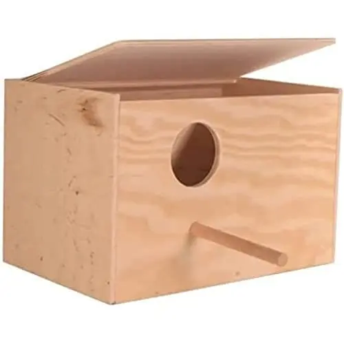 Produktbild: Trixie 5631 Nistkasten, 30 × 20 × 20 cm/ø 6 cm