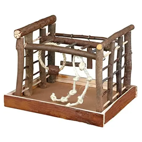 Produktbild: Trixie 5661 Natural Living Spielplatz, 35 × 29 × 25 cm