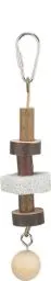 Produktbild: Trixie 58951 Knabberhölzer mit Lavastein, 16 cm