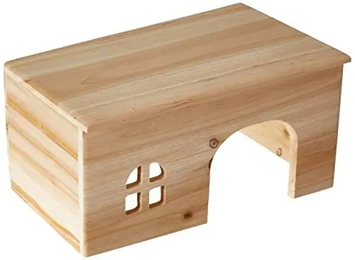 Produktbild: Trixie 61262 Holzhaus, Meerschweinchen, 28 × 16 × 18 cm