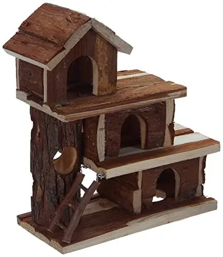 Produktbild: Trixie 61708 Natural Living Haus Tammo, 25 × 30 × 12 cm