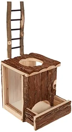 Produktbild: Trixie 62001 Natural Living Spiel- und Buddelturm, 20 × 20 × 16 cm